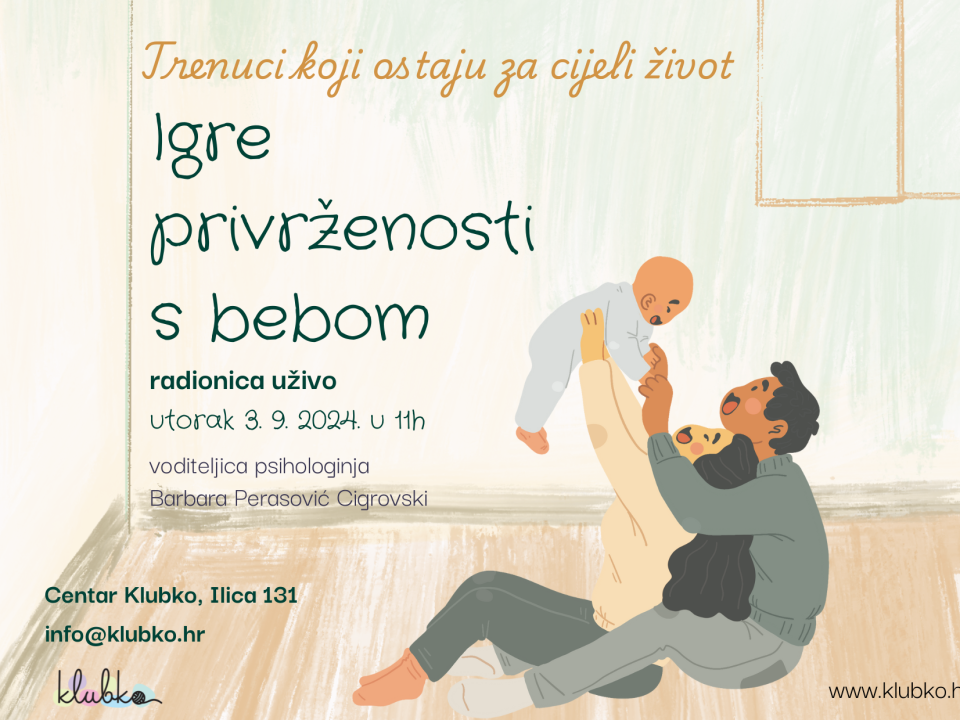 Igre privrženosti s bebom