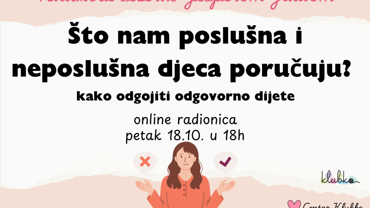 Neposlušno dijete, poslušno dijete