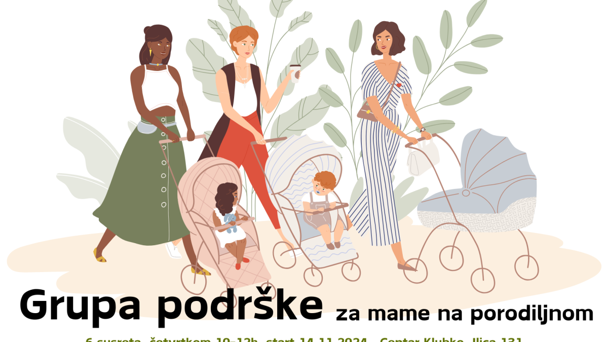 Grupa podrške za mame na porodiljnom