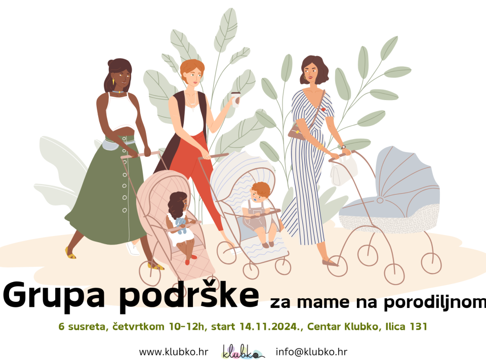 Grupa podrške za mame na porodiljnom