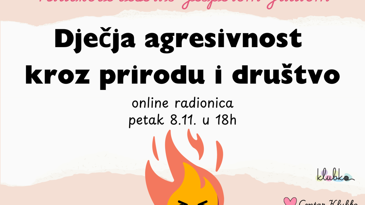 Agresivnost kod djece