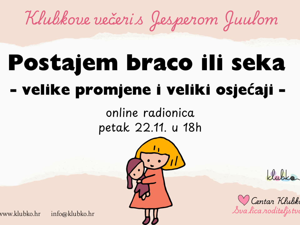 Dobiti brata ili sestru - velike promjene i veliki osjećaji