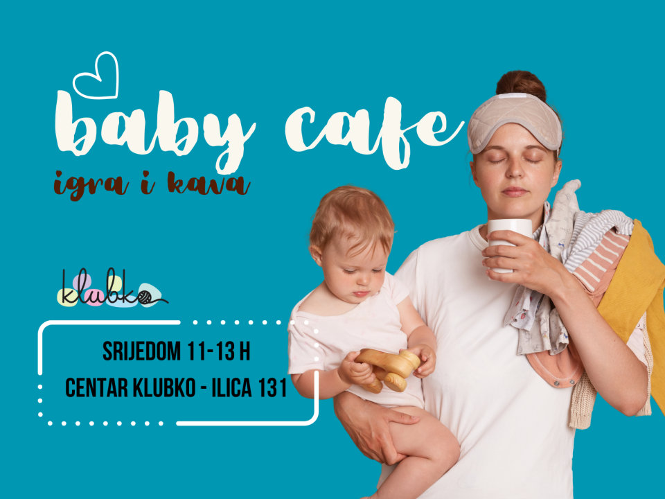 Klubkov Baby cafe, družionica za mame i bebe